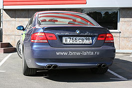 BMW Alpina B3 Biturbo Coupe: аппарат зрелости